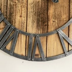 Darthome Limited Industrial Wilston 60cm Wall Clock 14 Darthome Limited Industrial Wilston 60cm Wall Clock -Décor Dreams Shop IMG E9025