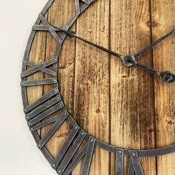Darthome Limited Industrial Wilston 60cm Wall Clock 15 Darthome Limited Industrial Wilston 60cm Wall Clock -Décor Dreams Shop IMG E9026