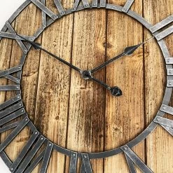 Darthome Limited Industrial Wilston 60cm Wall Clock 16 Darthome Limited Industrial Wilston 60cm Wall Clock -Décor Dreams Shop IMG E9027