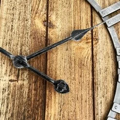 Darthome Limited Industrial Wilston 60cm Wall Clock 17 Darthome Limited Industrial Wilston 60cm Wall Clock -Décor Dreams Shop IMG E9028