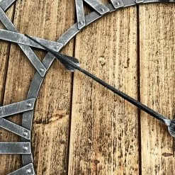 Darthome Limited Industrial Wilston 60cm Wall Clock 18 Darthome Limited Industrial Wilston 60cm Wall Clock -Décor Dreams Shop IMG E9029