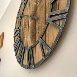 Darthome Limited Industrial Wilston 60cm Wall Clock 19 Darthome Limited Industrial Wilston 60cm Wall Clock -Décor Dreams Shop IMG E9030