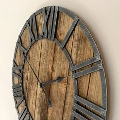 Darthome Limited Industrial Wilston 60cm Wall Clock 21 Darthome Limited Industrial Wilston 60cm Wall Clock -Décor Dreams Shop IMG E9032