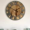 Darthome Limited Industrial Wilston 60cm Wall Clock 2 Darthome Limited Industrial Wilston 60cm Wall Clock -Décor Dreams Shop IMG E9049