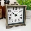 Darthome Limited Antique Brass Square Carriage Clock -Décor Dreams Shop IMG E9054 editedZ