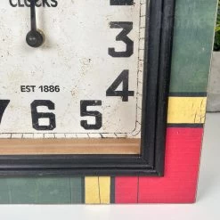 Darthome Limited Square Retro Mantle Clock -Décor Dreams Shop IMG E9064 editedAD