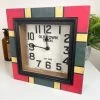 Darthome Limited Square Retro Mantle Clock