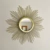 Darthome Limited Small Gold Sunburst Mirror 1 Darthome Limited Small Gold Sunburst Mirror -Décor Dreams Shop IMG E9119