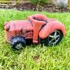 Darthome Limited Cement Orange Tractor Garden Planter 20cm -Décor Dreams Shop IMG E9156 edited110