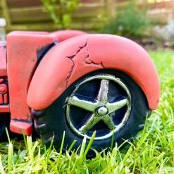 Darthome Limited Cement Orange Tractor Garden Planter 20cm -Décor Dreams Shop IMG E9158 edited112