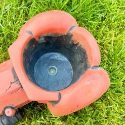 Darthome Limited Cement Orange Tractor Garden Planter 20cm -Décor Dreams Shop IMG E9159 edited113