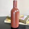 Darthome Limited Nordic Oxide Red Ceramic Bottle Vase -Décor Dreams Shop IMG E9159 editedDD