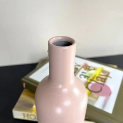 Darthome Limited Nordic Blush Pink Bottle Vase -Décor Dreams Shop IMG E9164 editedDI