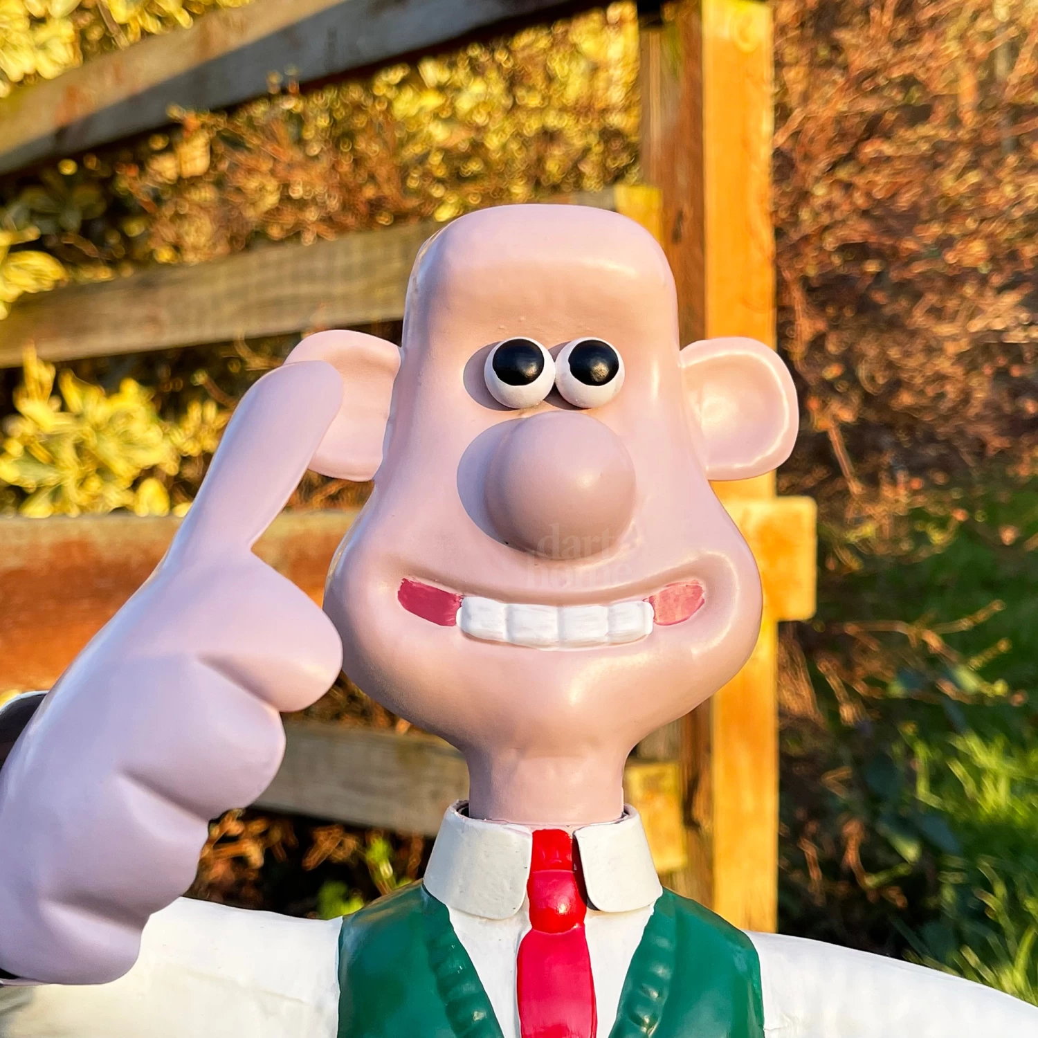 Darthome Limited Metal Wallace And Gromit Garden Statues 7 Darthome Limited Metal Wallace And Gromit Garden Statues - Image 5