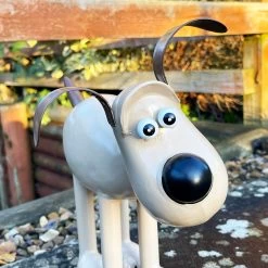 Darthome Limited Metal Wallace And Gromit Garden Statues 27 Darthome Limited Metal Wallace And Gromit Garden Statues -Décor Dreams Shop IMG E9213