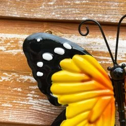 Darthome Limited Orange Butterfly Wall Art Small -Décor Dreams Shop IMG E9218 editedFD