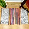 Darthome Limited Rainbow Cotton Rag Rug W/ Tassels 90cm 2 Darthome Limited Rainbow Cotton Rag Rug W/ Tassels 90cm -Décor Dreams Shop IMG E9241 edited186