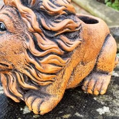 Darthome Limited Cement Lion Planter -Décor Dreams Shop IMG E9288