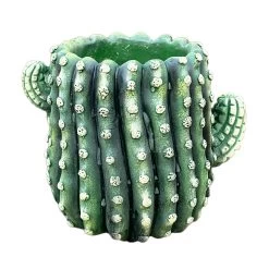 Darthome Limited Small Cement Cactus Planter -Décor Dreams Shop IMG E9307copy