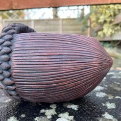 Darthome Limited Cement Acorn Planter -Décor Dreams Shop IMG E9312