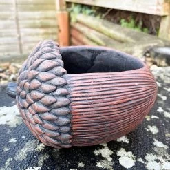 Darthome Limited Cement Acorn Planter -Décor Dreams Shop IMG E9314