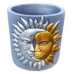 Darthome Limited Cement Sun & Moon Planter 17 Darthome Limited Cement Sun & Moon Planter -Décor Dreams Shop IMG E9333copy