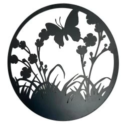 Darthome Limited Black Floral Butterfly Garden Wall Art 50cm 10 Darthome Limited Black Floral Butterfly Garden Wall Art 50cm -Décor Dreams Shop IMG E9337 editedADcopy
