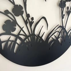 Darthome Limited Black Floral Butterfly Garden Wall Art 50cm 13 Darthome Limited Black Floral Butterfly Garden Wall Art 50cm -Décor Dreams Shop IMG E9341 editedAH