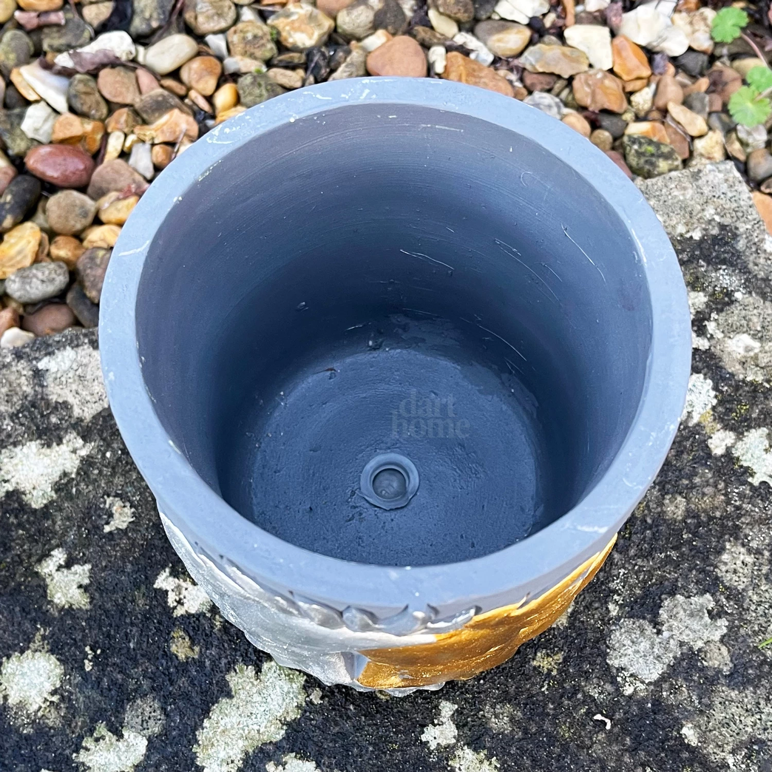 Darthome Limited Cement Sun & Moon Planter 9 Darthome Limited Cement Sun & Moon Planter - Image 7