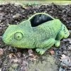 Darthome Limited Cement Green Chameleon Planter 2 Darthome Limited Cement Green Chameleon Planter -Décor Dreams Shop IMG E9348copy