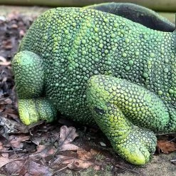 Darthome Limited Cement Green Chameleon Planter -Décor Dreams Shop IMG E9354