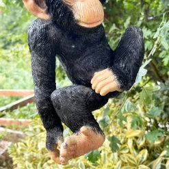 Darthome Limited Black Hanging Monkey Ornament -Décor Dreams Shop IMG E9388 editedBV