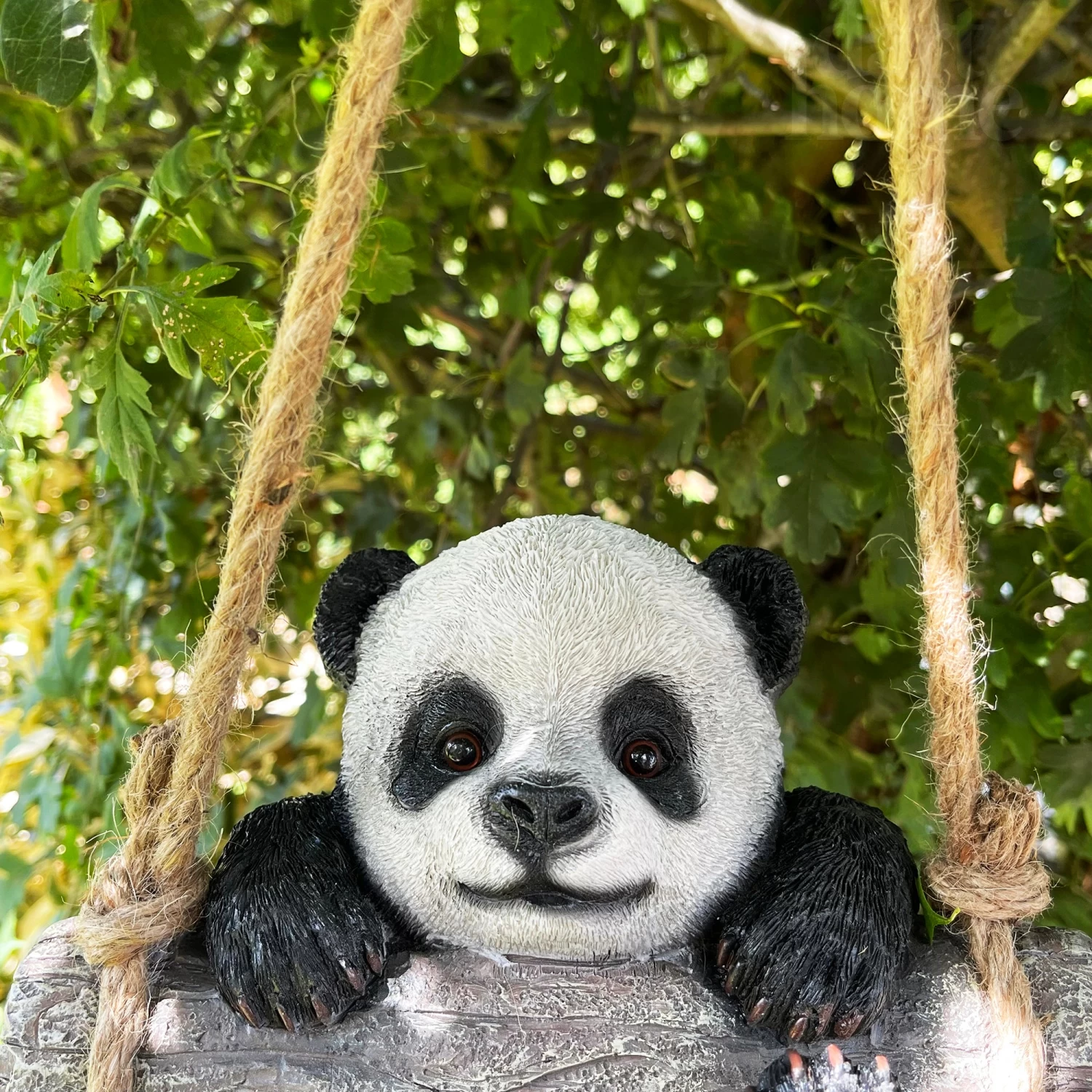 Darthome Limited Swinging Panda Garden Ornament 22cm 4 Darthome Limited Swinging Panda Garden Ornament 22cm - Image 2