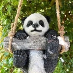 Darthome Limited Swinging Panda Garden Ornament 22cm 10 Darthome Limited Swinging Panda Garden Ornament 22cm -Décor Dreams Shop IMG E9401 editedCG