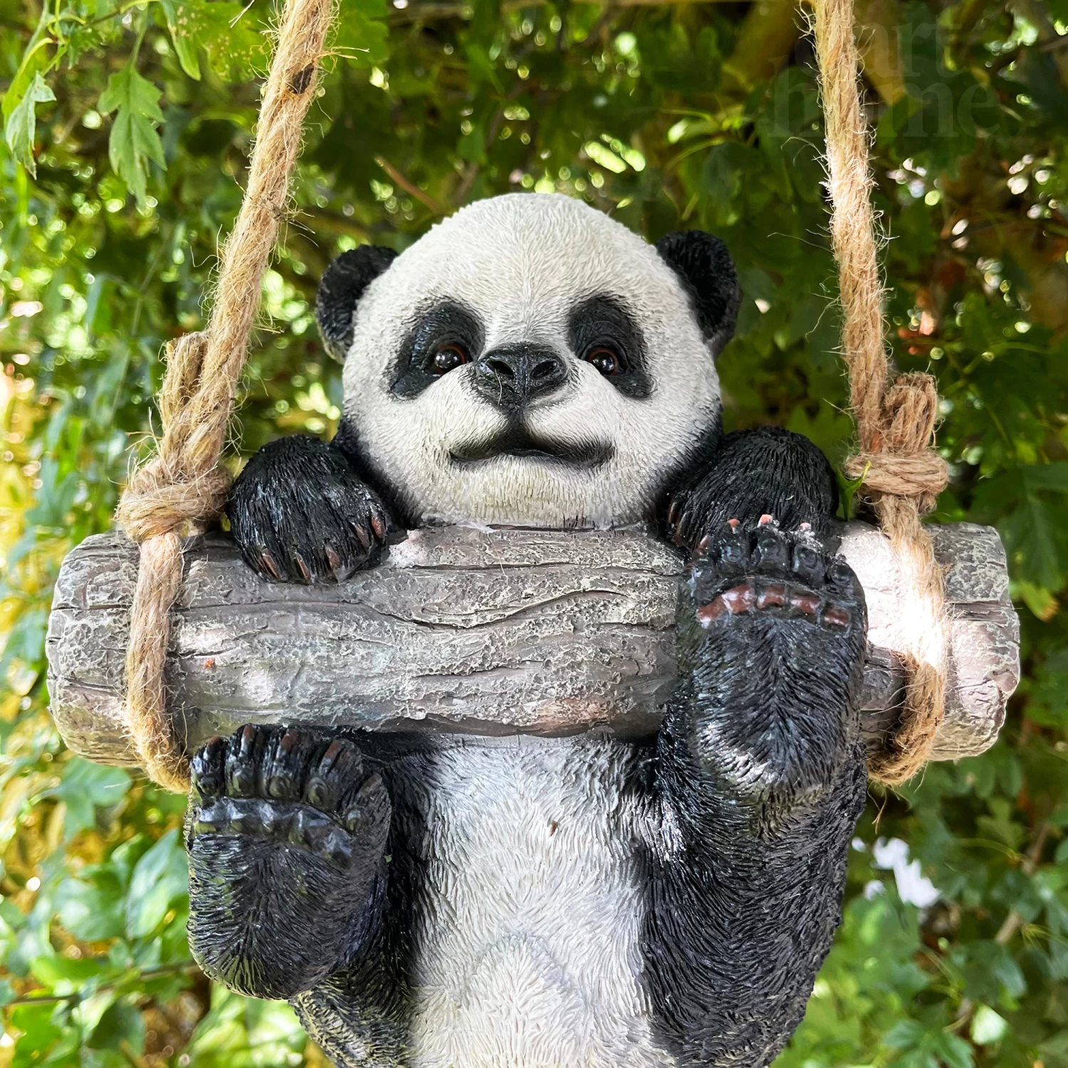 Darthome Limited Swinging Panda Garden Ornament 22cm 5 Darthome Limited Swinging Panda Garden Ornament 22cm - Image 3