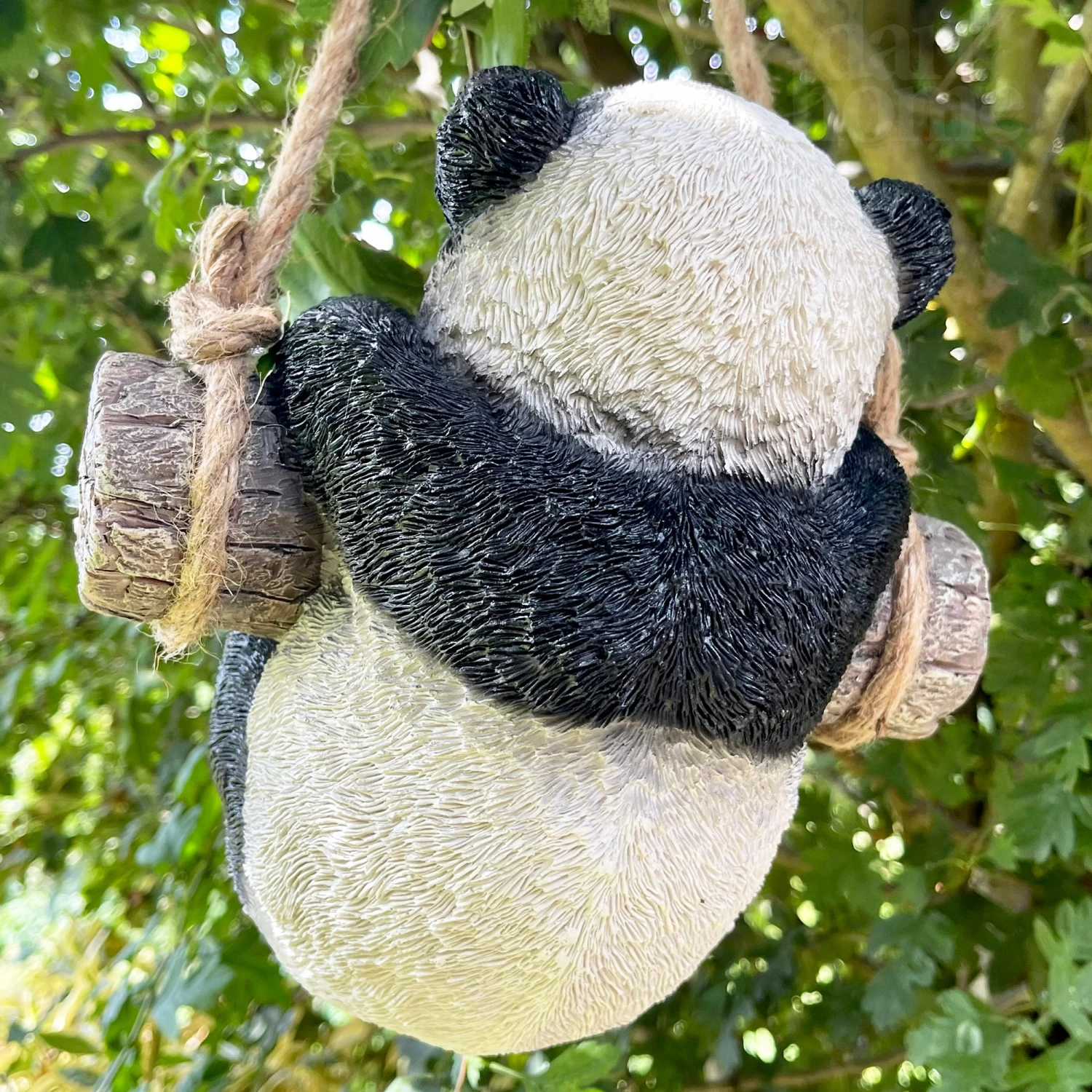 Darthome Limited Swinging Panda Garden Ornament 22cm 8 Darthome Limited Swinging Panda Garden Ornament 22cm - Image 6