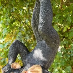 Darthome Limited Black Hanging Upside Down Monkey Ornament -Décor Dreams Shop IMG E9409 editedCO