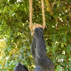 Darthome Limited Black Hanging Upside Down Monkey Ornament -Décor Dreams Shop IMG E9410 editedCP