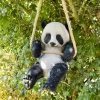 Darthome Limited Hanging Panda Garden Ornament 30cm