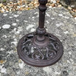 Darthome Limited Tall Round Cast Iron Bird Bath 33cm -Décor Dreams Shop IMG E9441 editedDR