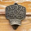 Darthome Limited Cast Iron Beer O'Clock Wall Bottle Opener
