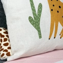 Darthome Limited Safari Childrens Cushion - Cheetah -Décor Dreams Shop IMG E9492