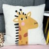 Darthome Limited Safari Childrens Cushion - Giraffe -Décor Dreams Shop IMG E9496