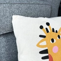Darthome Limited Safari Childrens Cushion - Giraffe -Décor Dreams Shop IMG E9502