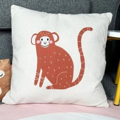 Darthome Limited Safari Childrens Cushion - Monkey