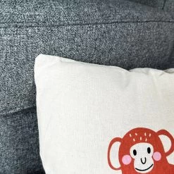 Darthome Limited Safari Childrens Cushion - Monkey -Décor Dreams Shop IMG E9511