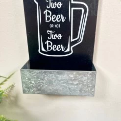 Darthome Limited Black Bottle Opener & Cap Collector - Two Beer Or Not Two Beer -Décor Dreams Shop IMG E9588 editedHK