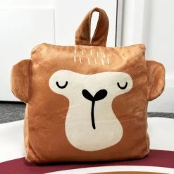 Darthome Limited Plush Monkey Head Door Stop