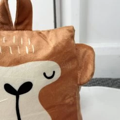 Darthome Limited Plush Monkey Head Door Stop -Décor Dreams Shop IMG E9595