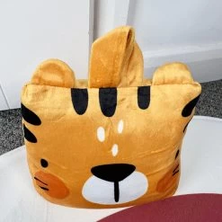 Darthome Limited Plush Tiger Head Door Stop -Décor Dreams Shop IMG E9606